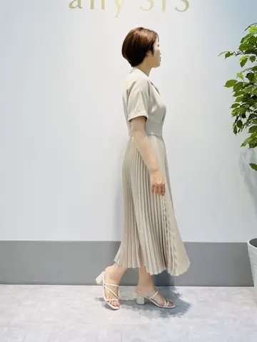 ANY SIS 岡本 コーディネート画像