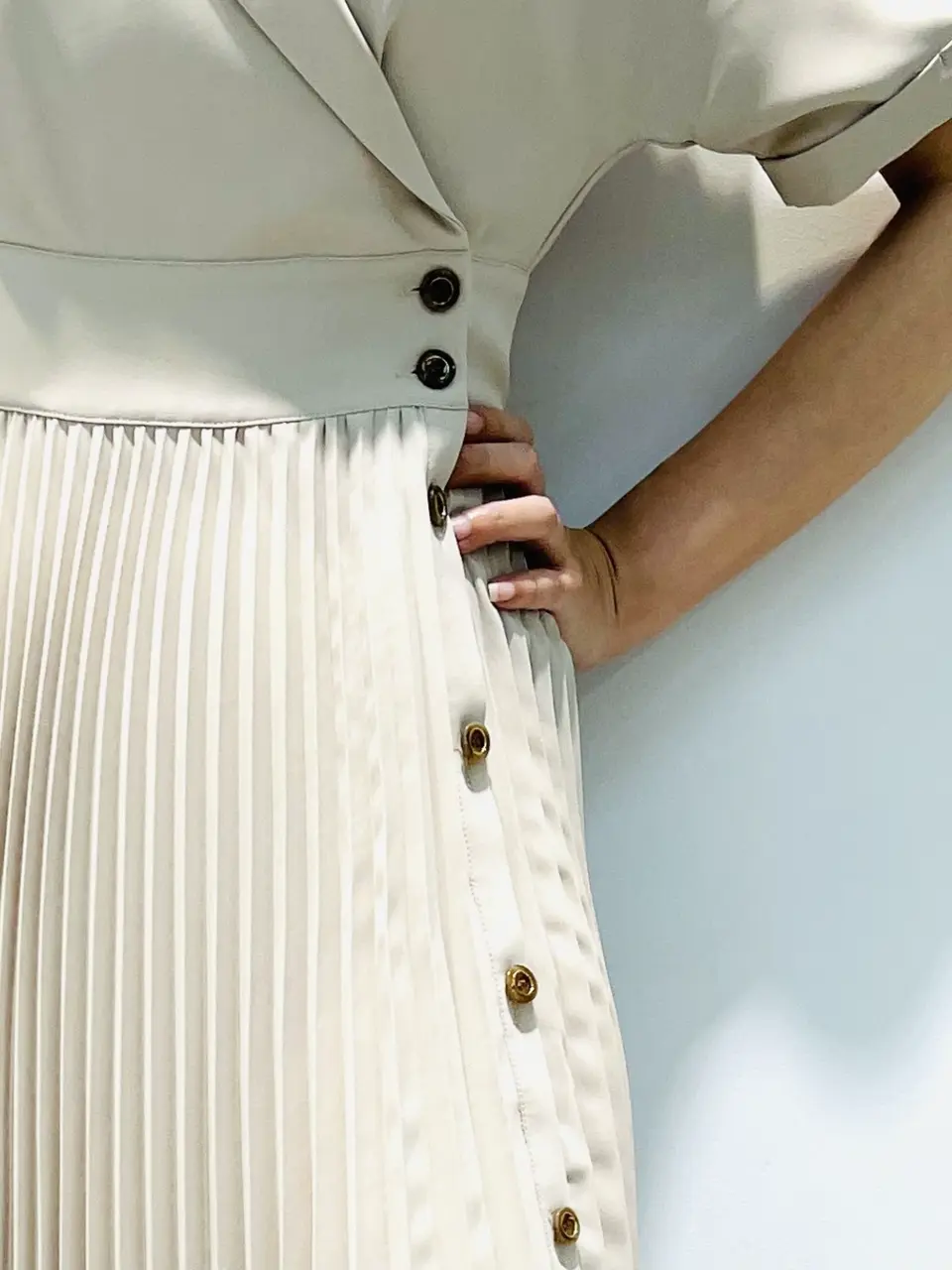 ANY SIS 岡本 コーディネート画像