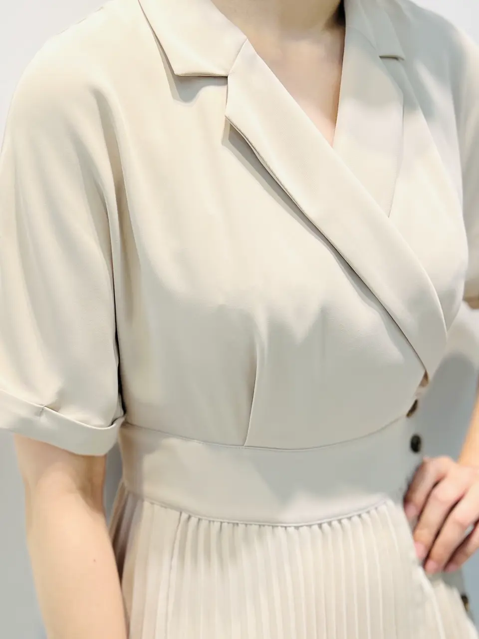 ANY SIS 岡本 コーディネート画像