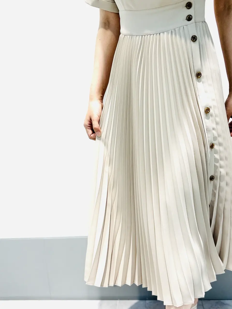 ANY SIS 岡本 コーディネート画像