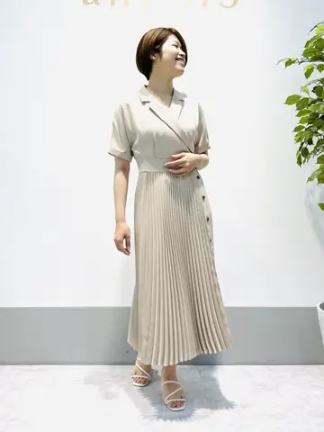 ANY SIS 岡本 コーディネート画像