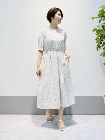 ANY SIS 岡本 コーディネート画像