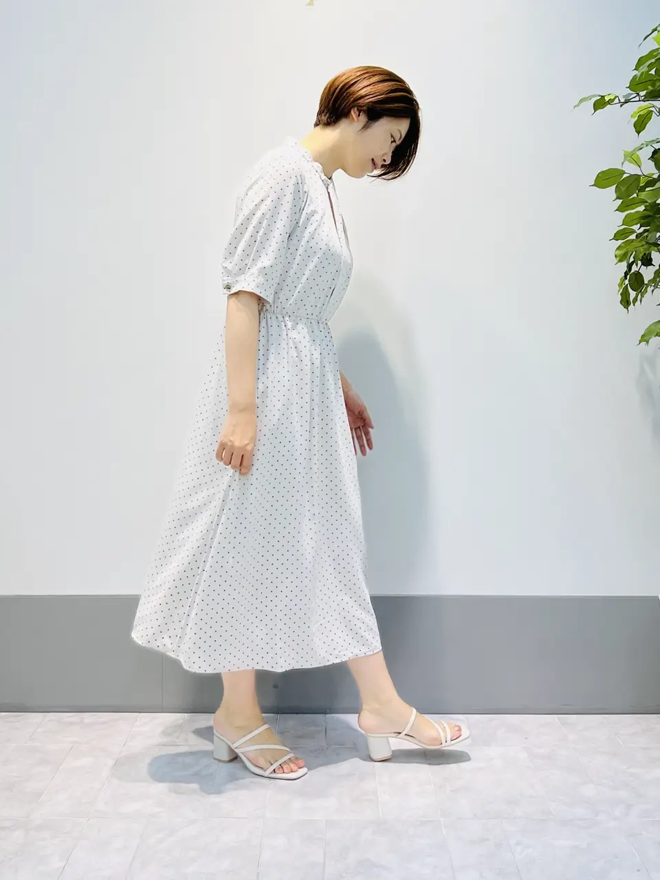 ANY SIS 岡本 コーディネート画像