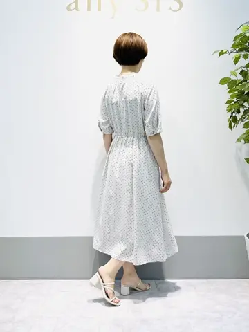 ANY SIS 岡本 コーディネート画像