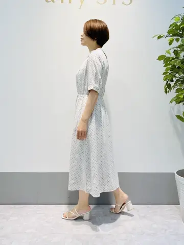 ANY SIS 岡本 コーディネート画像