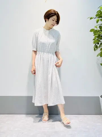 ANY SIS 岡本 コーディネート画像