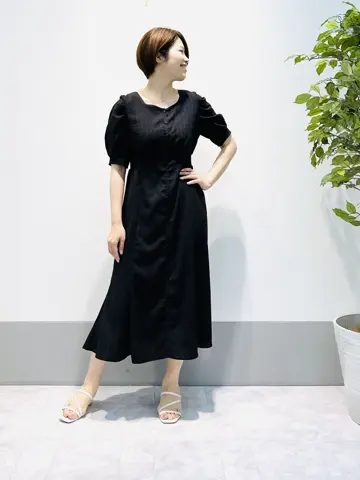 ANY SIS 岡本 コーディネート画像