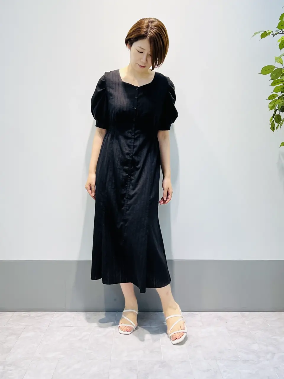 ANY SIS 岡本 コーディネート画像