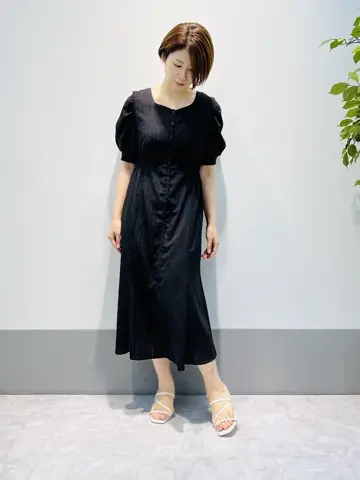 ANY SIS 岡本 コーディネート画像