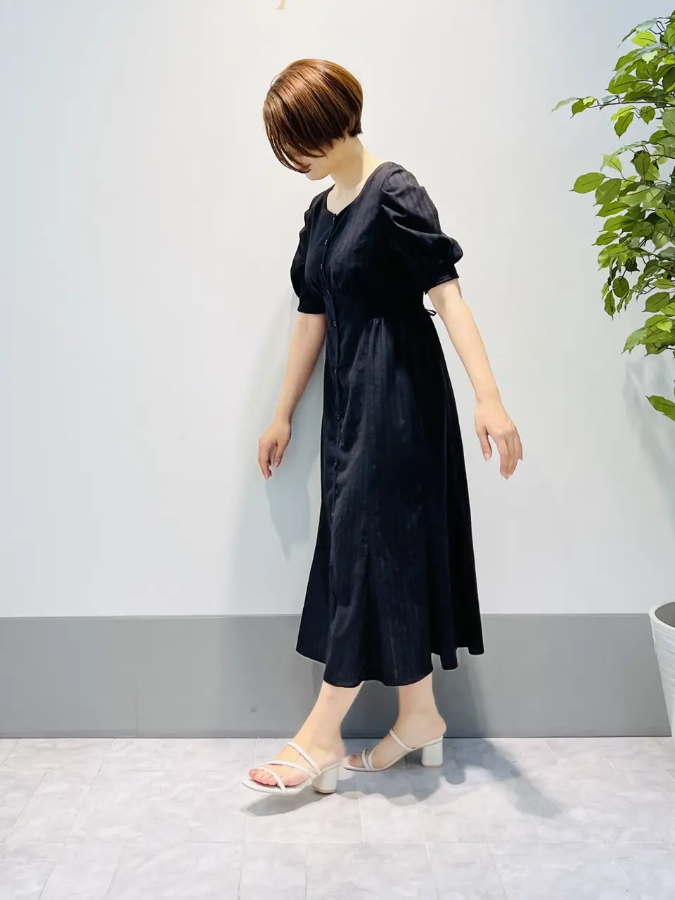 ANY SIS 岡本 コーディネート画像