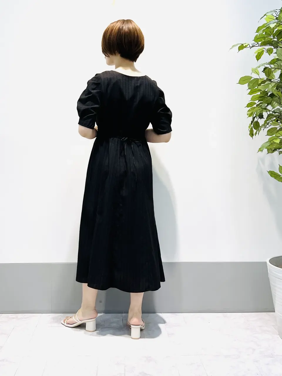 ANY SIS 岡本 コーディネート画像