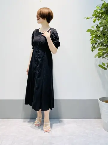 ANY SIS 岡本 コーディネート画像