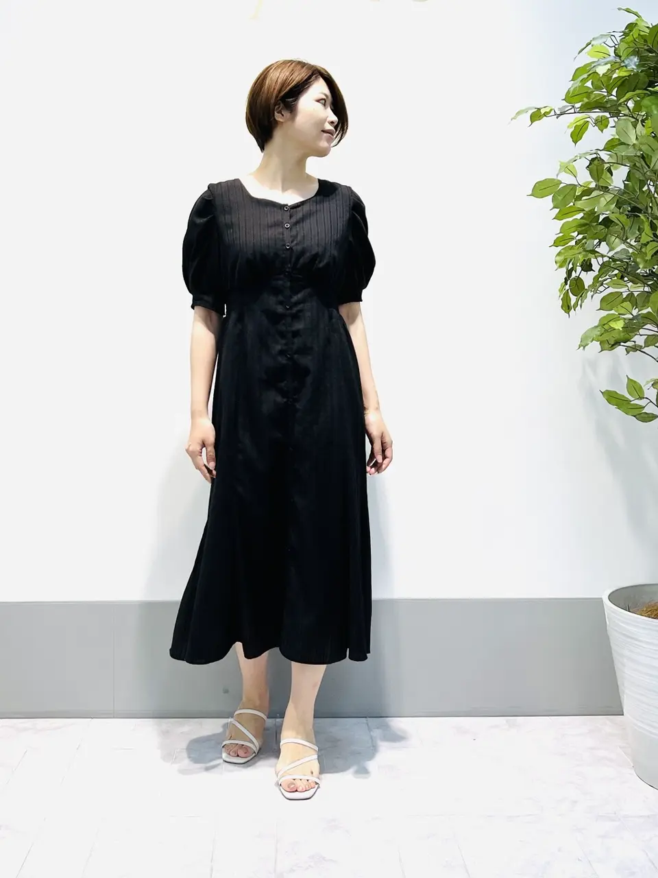 ANY SIS 岡本 コーディネート画像