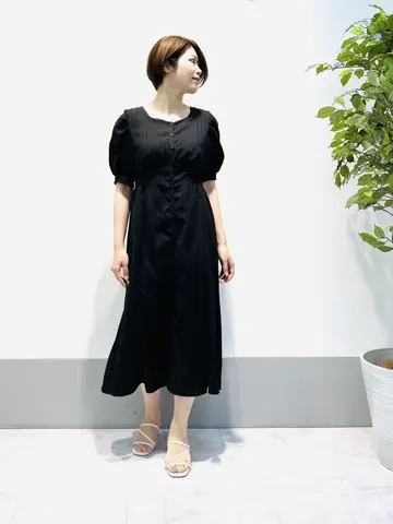 ANY SIS 岡本 コーディネート画像