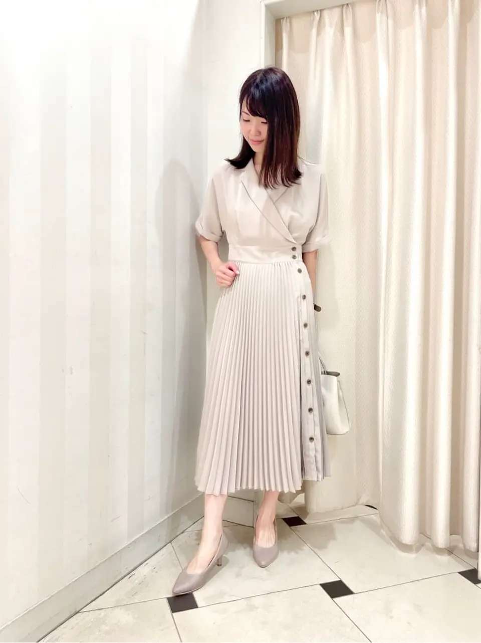 ANY SIS 金井 コーディネート画像