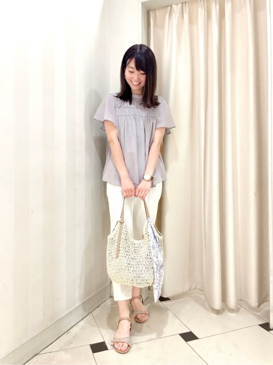 ANY SIS 金井 コーディネート画像