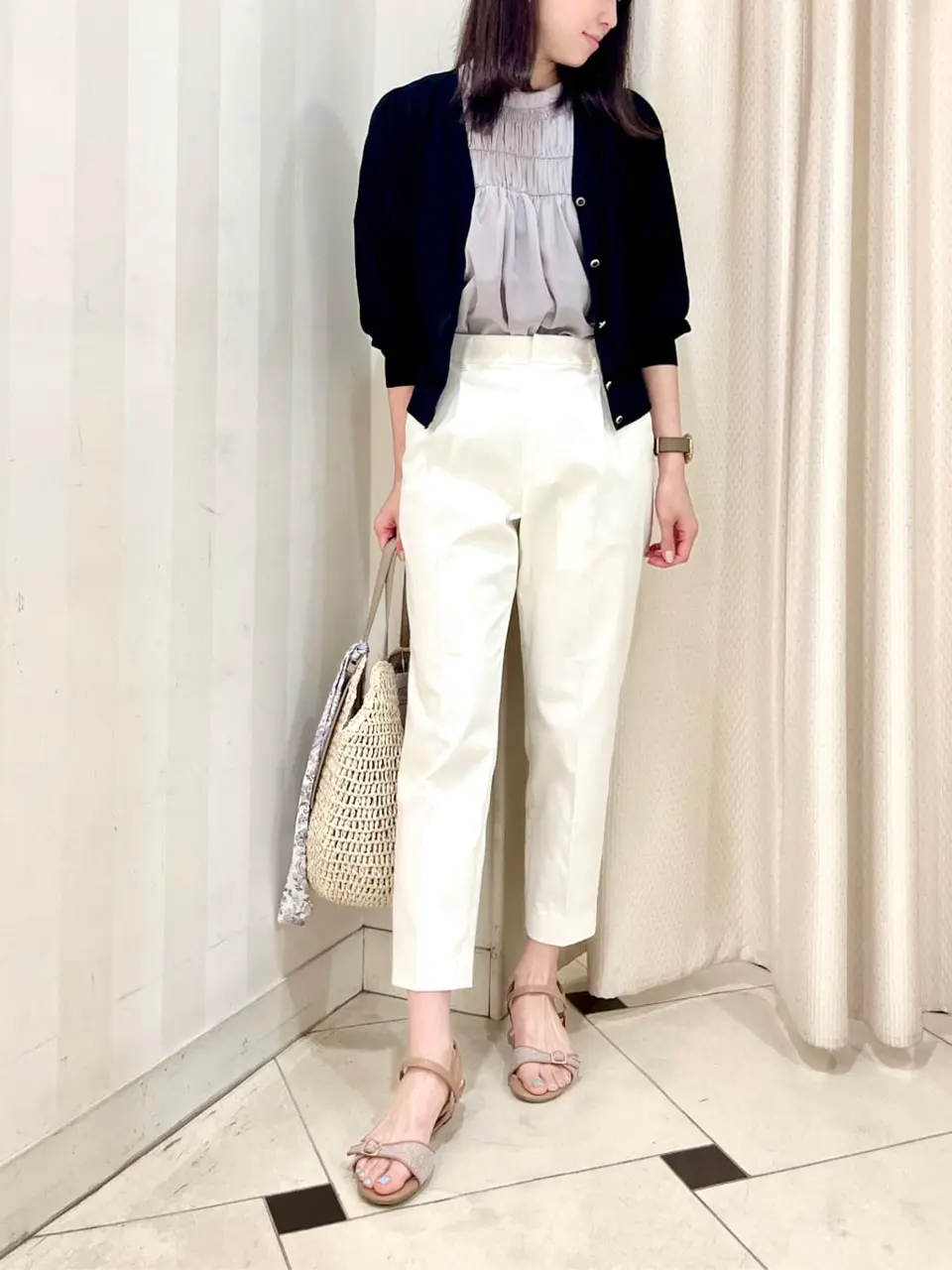 ANY SIS 金井 コーディネート画像