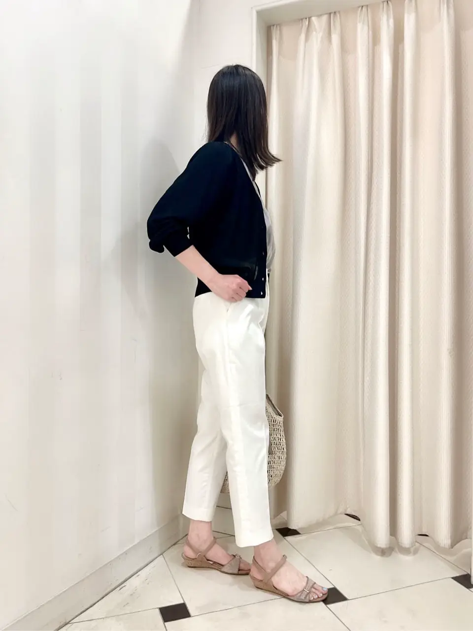 ANY SIS 金井 コーディネート画像