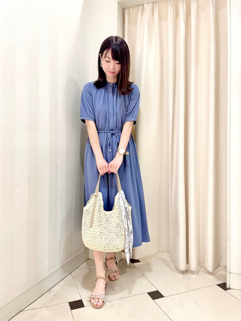 ANY SIS 金井 コーディネート画像