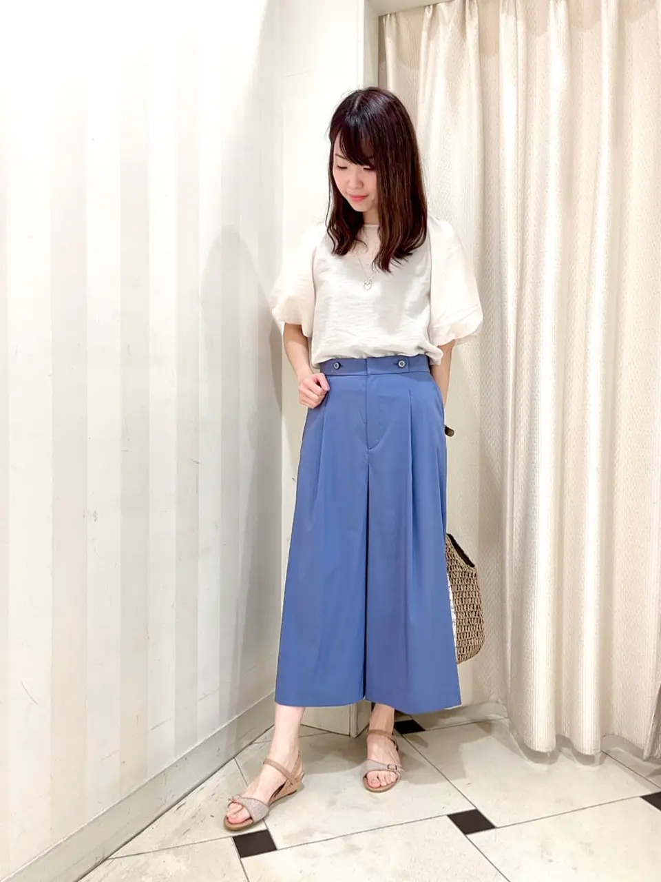 ANY SIS 金井 コーディネート画像