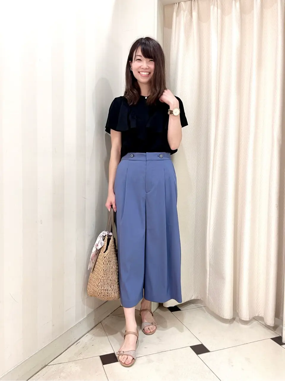 ANY SIS 金井 コーディネート画像