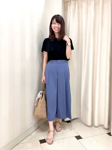 ANY SIS 金井 コーディネート画像