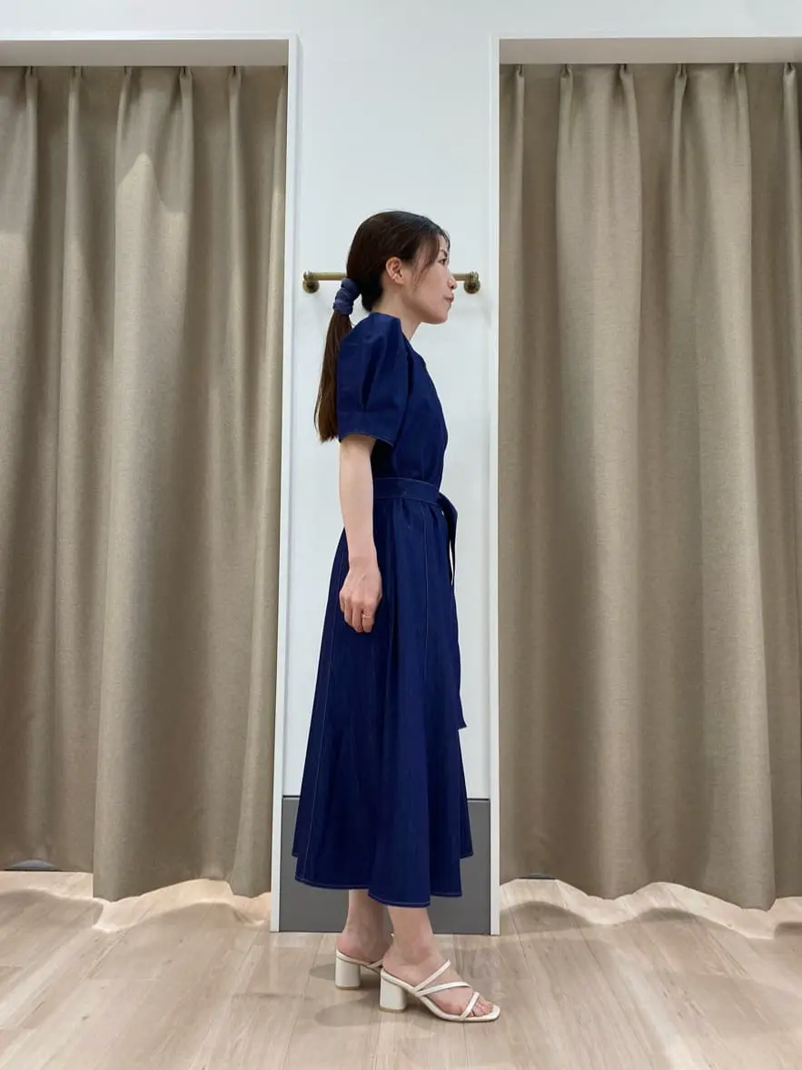 ANY SIS 長尾 コーディネート画像