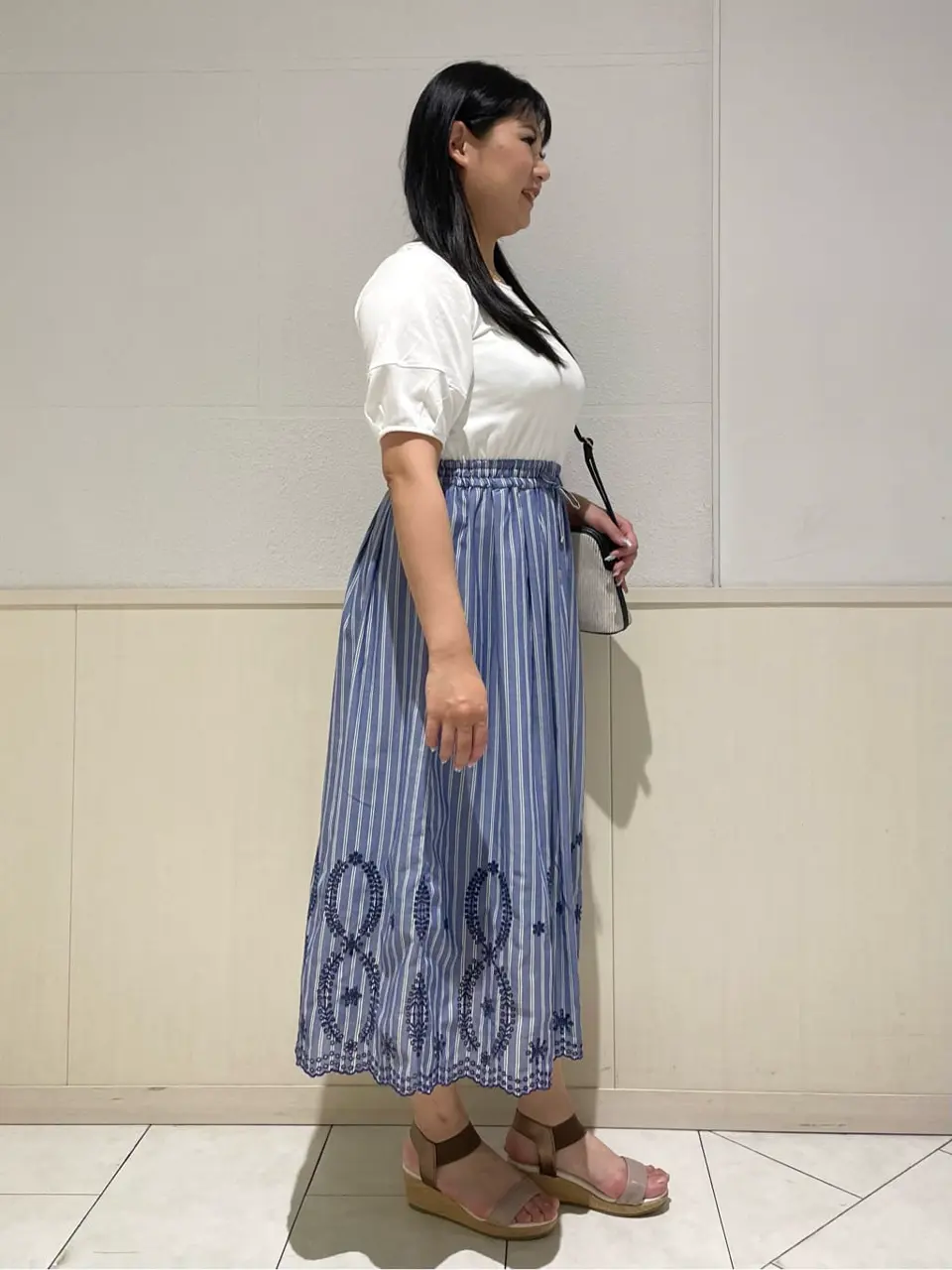 ANY SIS 寺嶋 コーディネート画像