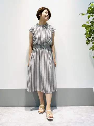 ANY SIS 岡本 コーディネート画像