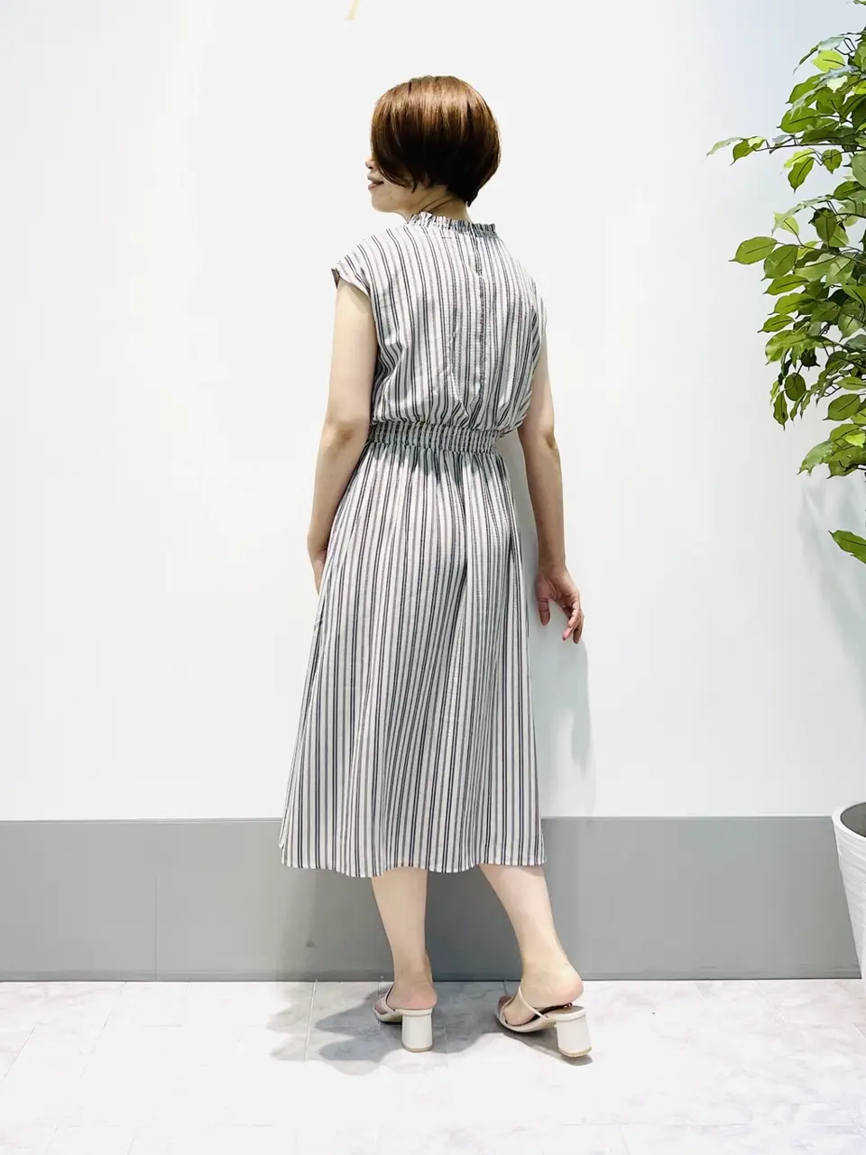 ANY SIS 岡本 コーディネート画像