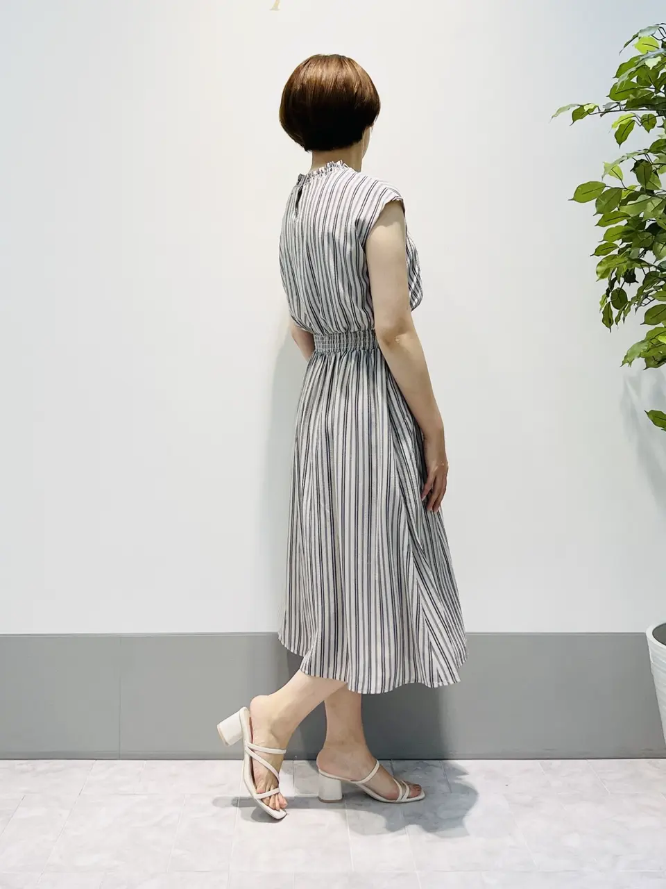 ANY SIS 岡本 コーディネート画像