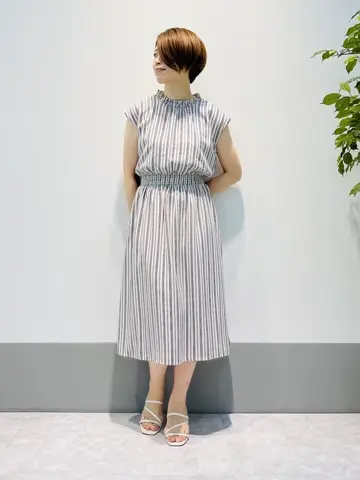 ANY SIS 岡本 コーディネート画像