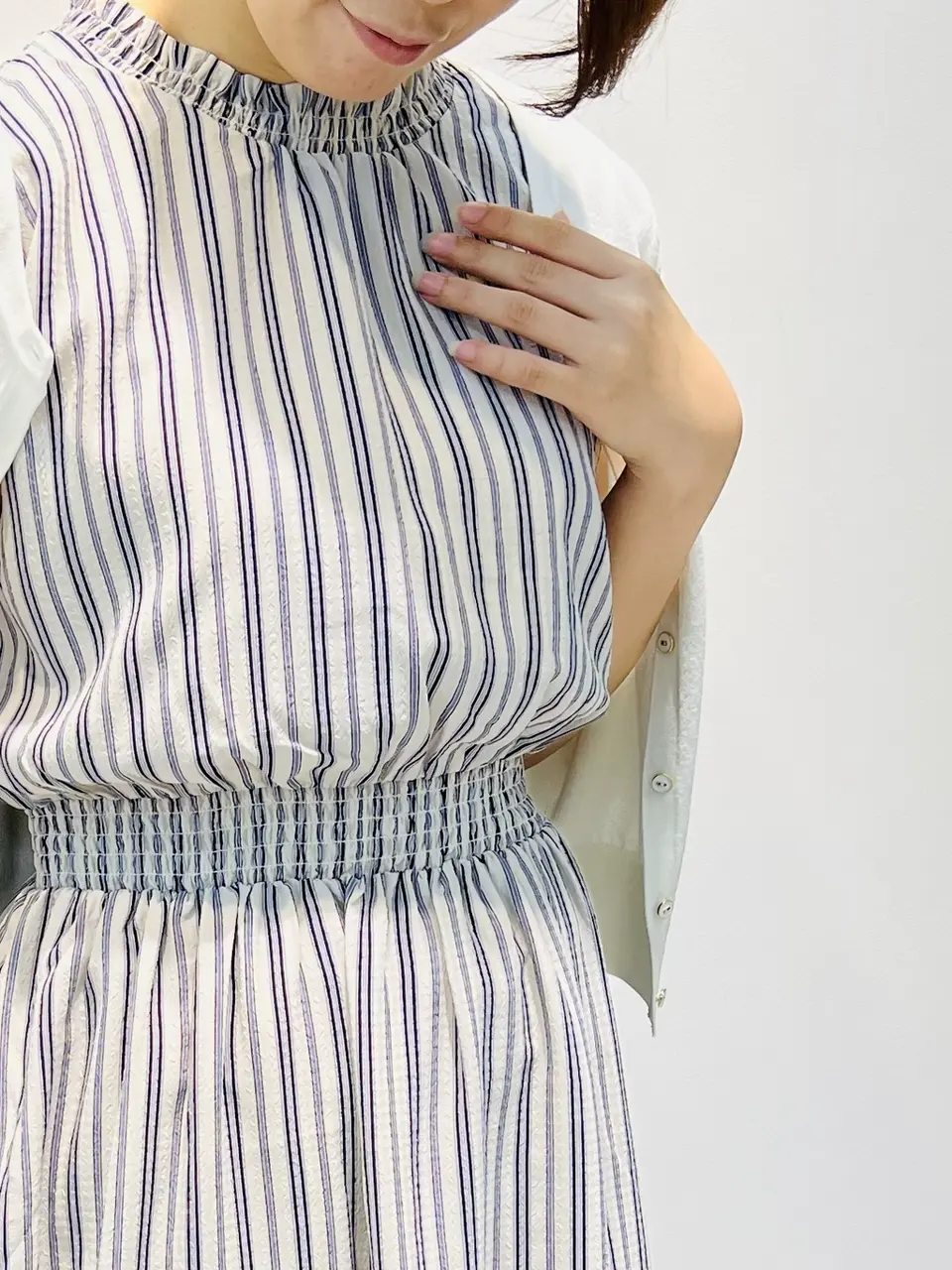 ANY SIS 岡本 コーディネート画像