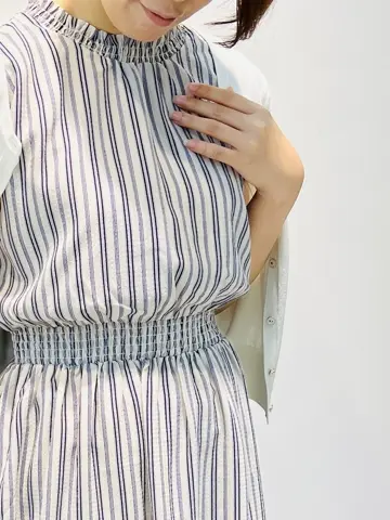 ANY SIS 岡本 コーディネート画像