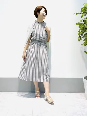 ANY SIS 岡本 コーディネート画像