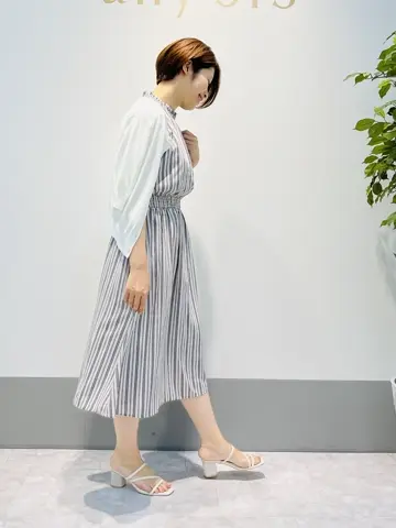 ANY SIS 岡本 コーディネート画像