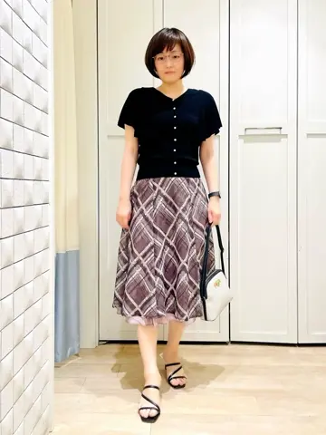 ANY SIS スタッフ コーディネート画像