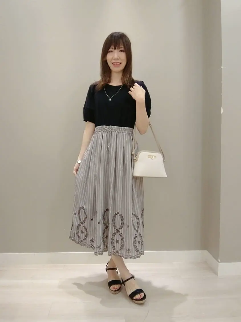  スタッフ コーディネート画像