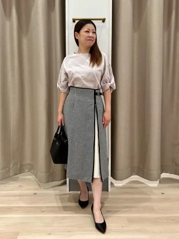 ANY SIS 瀬野 コーディネート画像