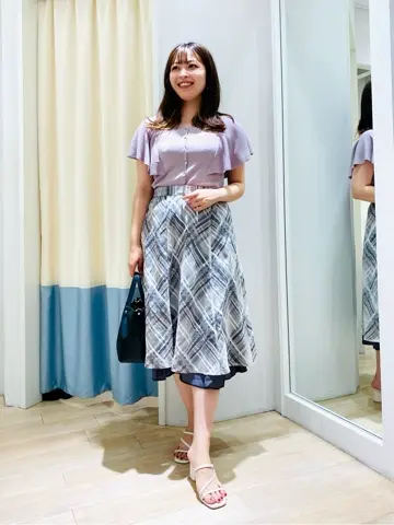 ANY SIS 藤田 コーディネート画像