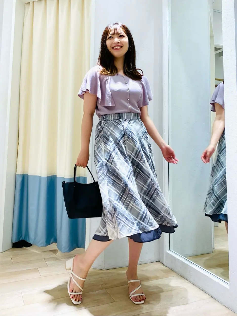 ANY SIS 藤田 コーディネート画像