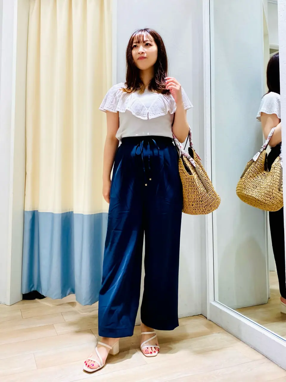 ANY SIS 藤田 コーディネート画像