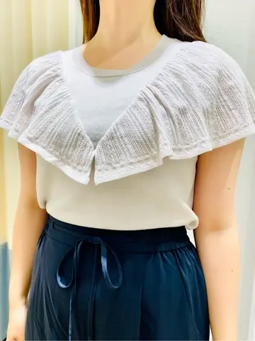 ANY SIS 藤田 コーディネート画像