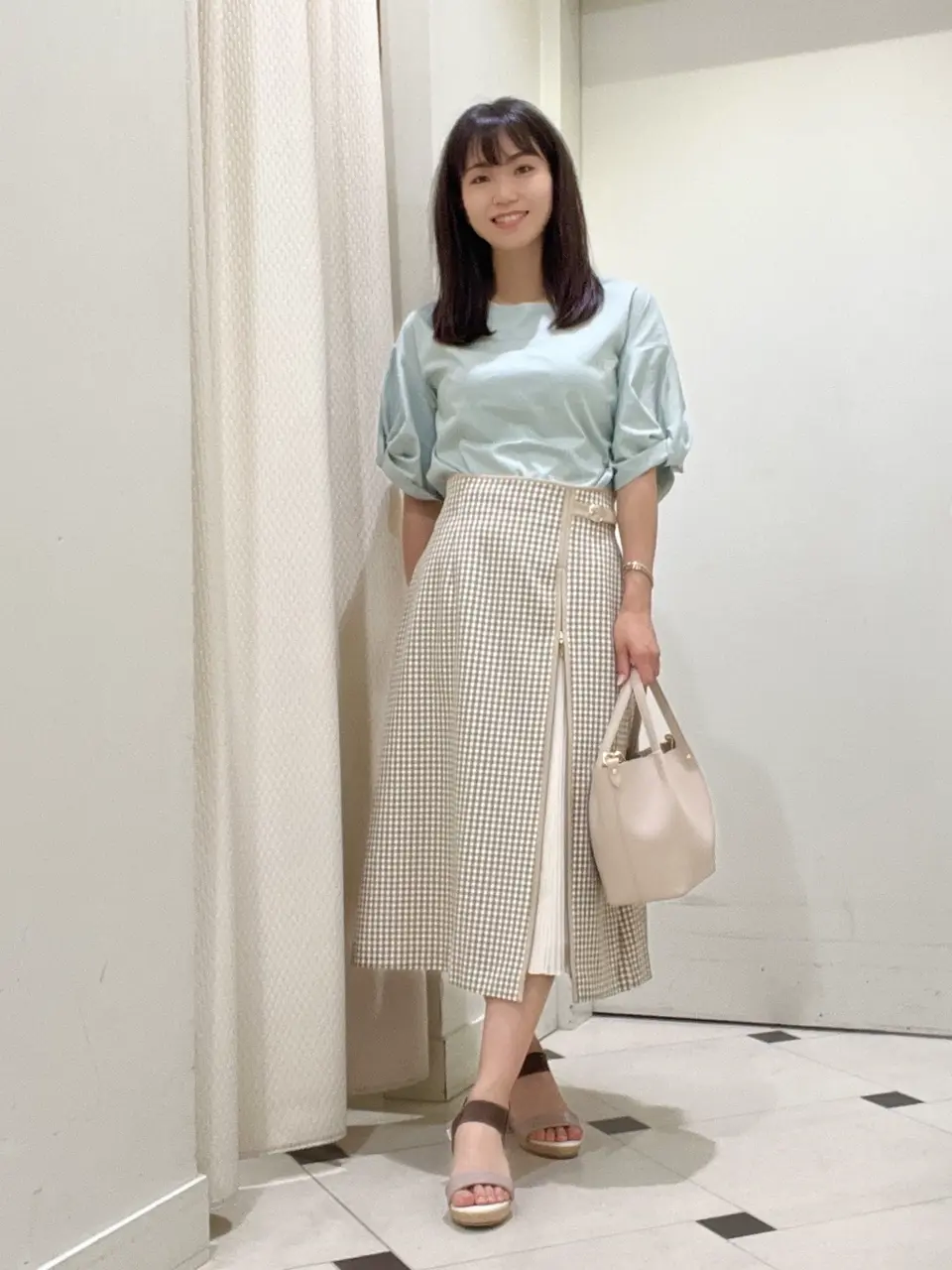  スタッフ コーディネート画像