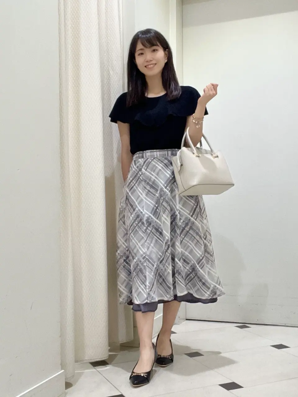  スタッフ コーディネート画像