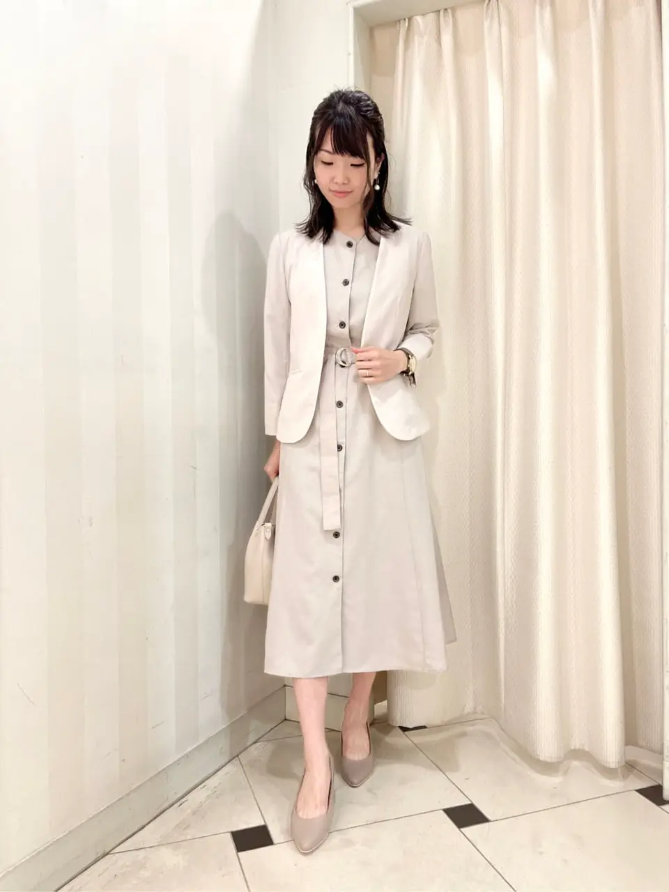 ANY SIS 金井 コーディネート画像