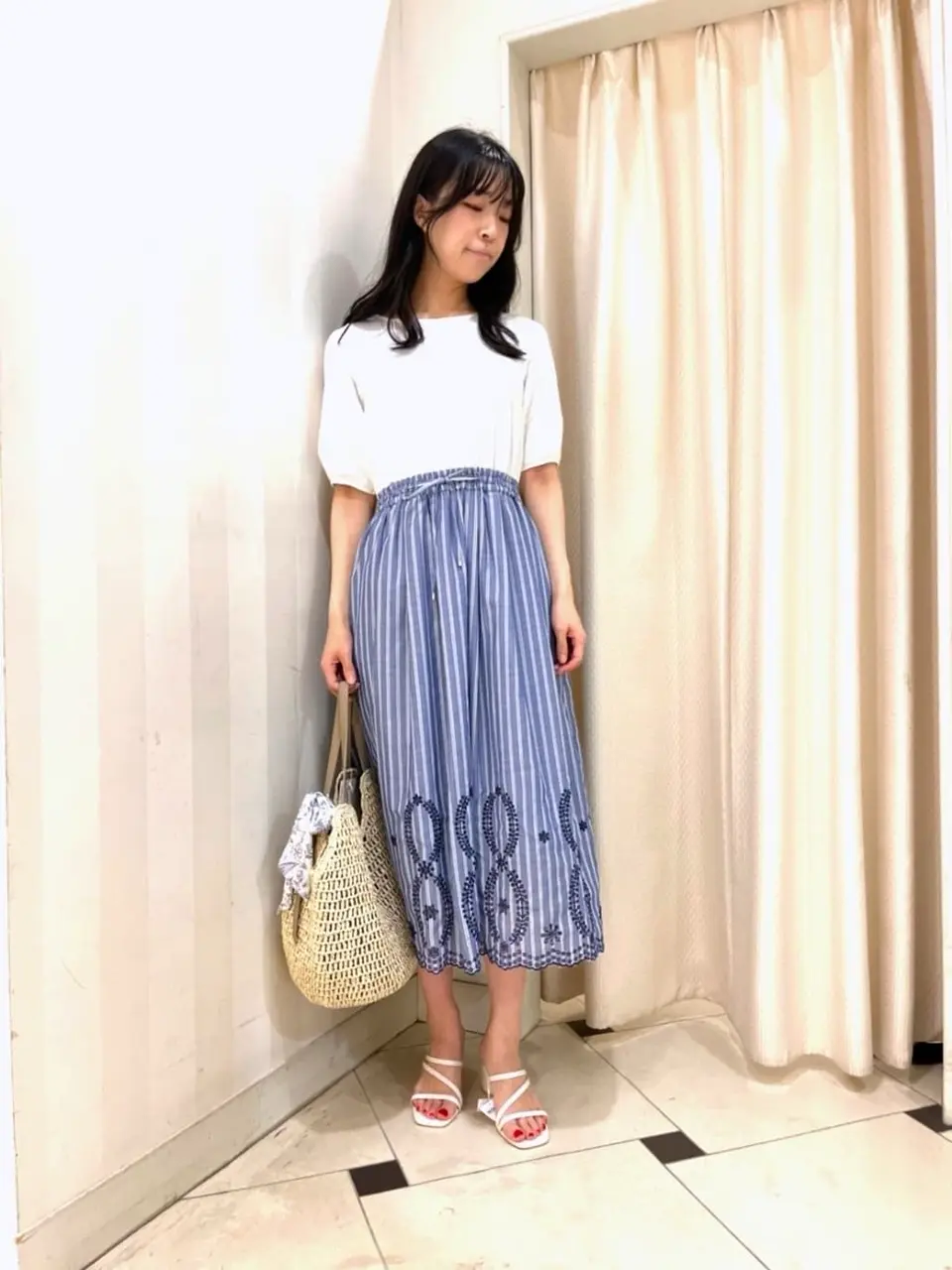  スタッフ コーディネート画像