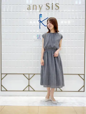 ANY SIS 上田 コーディネート画像