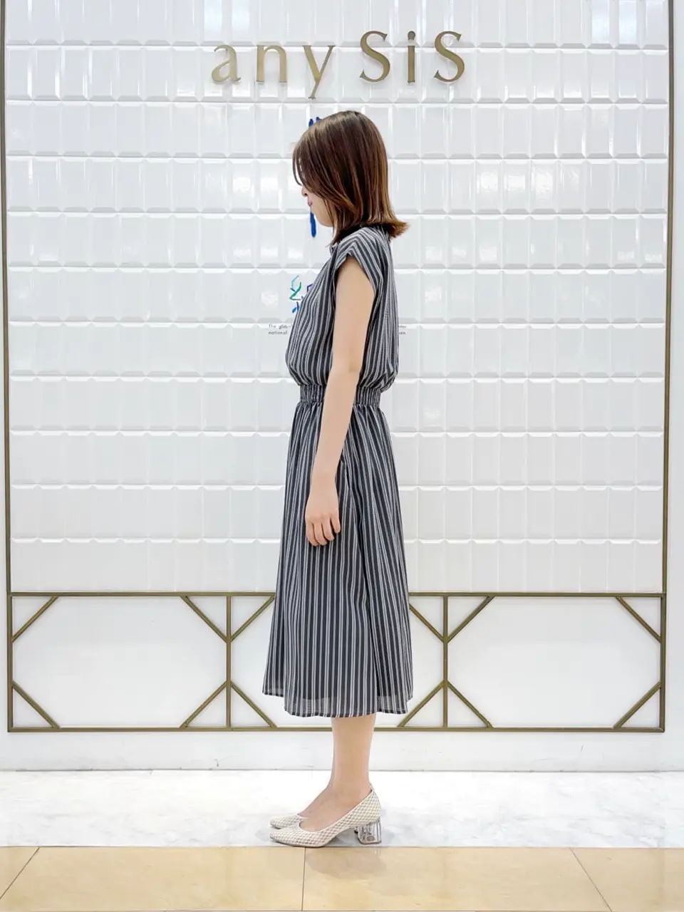 ANY SIS 上田 コーディネート画像