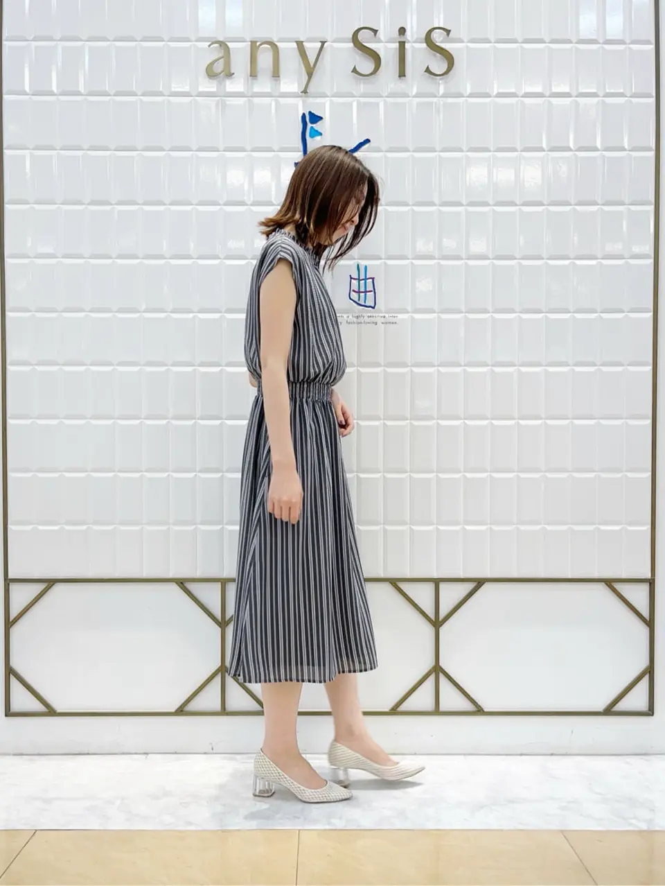 ANY SIS 上田 コーディネート画像